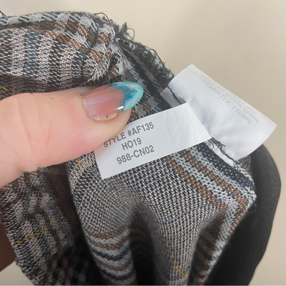 Madewell Huston Pull-On Pants in Menswear Plaid Size Large - Picture 11 of 11